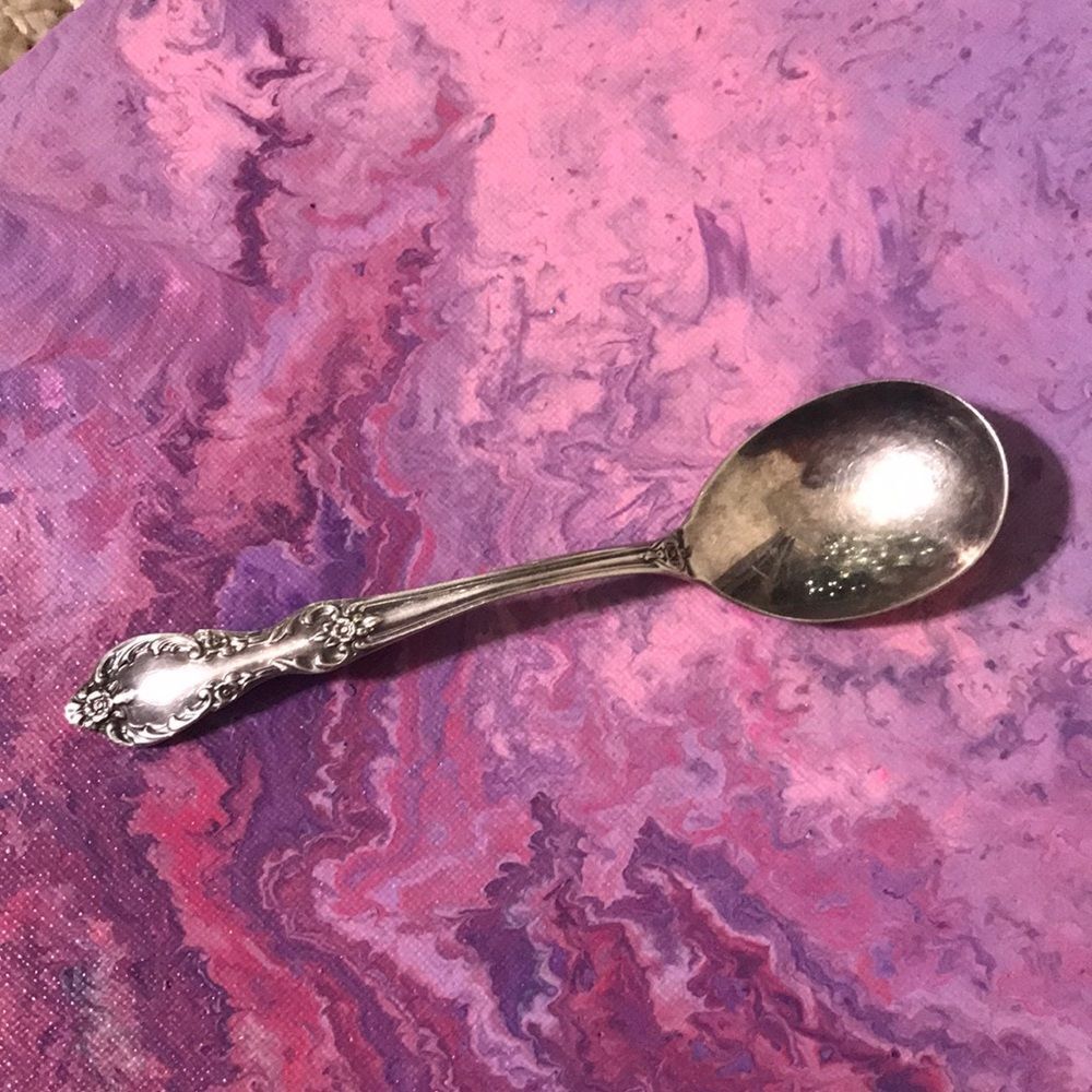WM Rodgers Extra Plate Soup Spoon
